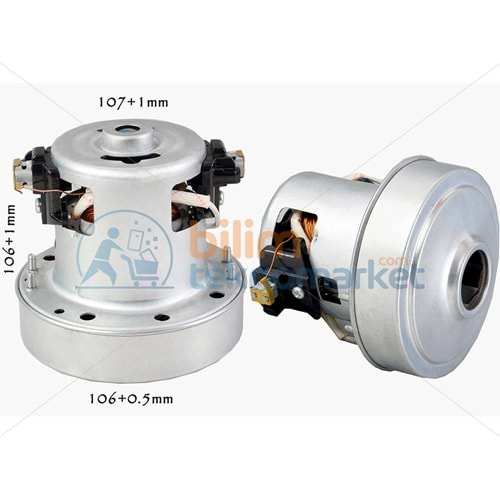 SÜPÜRGE MOTORU MİNİ SRV06