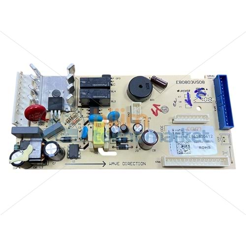 BEKO BUZDOLABI ANAKARTI 4943830412 ORİJİNAL