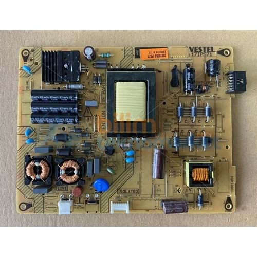 VESTEL 50PF7055 50"TV BESLEME KARTI_23220956