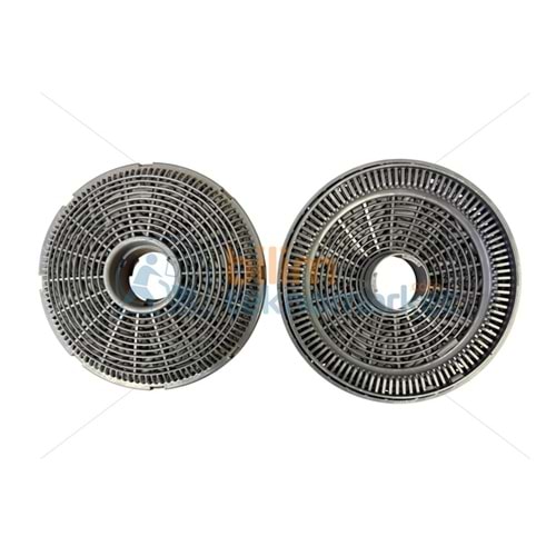 VESTEL AD-609011 DAVLUMBAZ KARBON FİLTRE SETİ (2,Lİ) 43233060 ORİJİNAL
