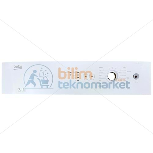 BEKO D1 70 K KURUTMA MAKİNESİ KONTROL PANELİ ÖN PANO 2975209007 ORİJİNAL
