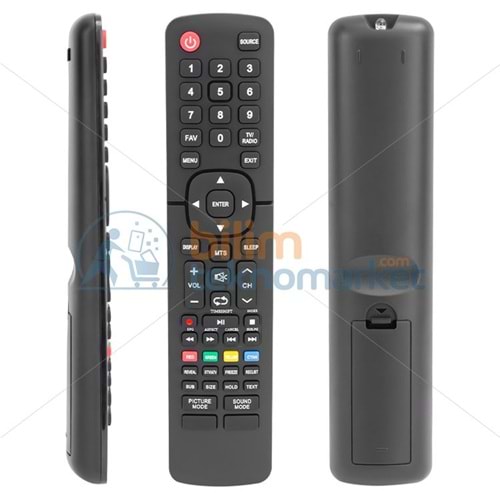 SANYO LE106S2FMD - ROSE-HERZ-MOONSTAR-ELECTROMASTER LCD LED TV KUMANDASI (12332=11284=29179)