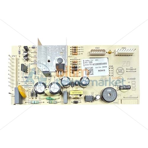 BEKO BK 9614 NMI BUZDOLABI ELEKTRONİK ANAKARTI 4326990485 ORİJİNAL