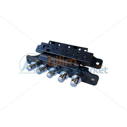 HOOVER DAVLUMBAZ TUŞ TAKIMI 5,Lİ