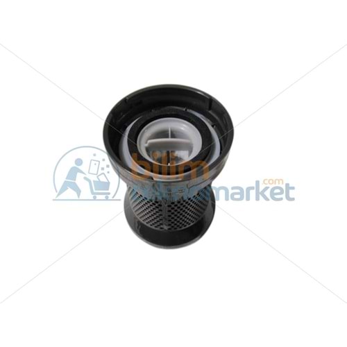 VESTEL YILDIZ S8500 ŞARJLI SÜPÜRGE MOTOR KORUMA FİLTRE TUTUCU VE FİLTRESİ 43229511 ORİJİNAL