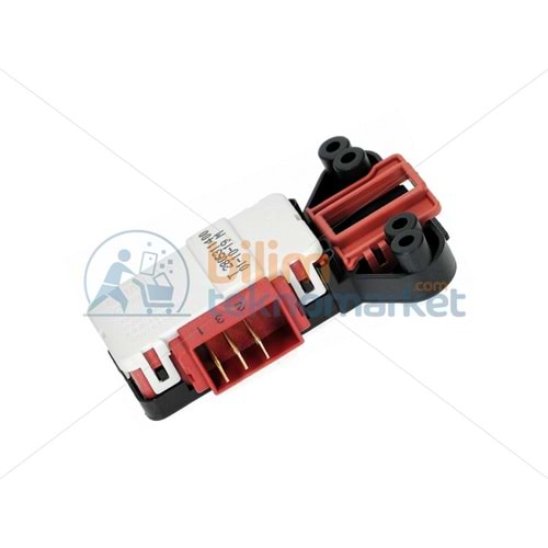 GRUNDIG ÇAMAŞIR MAKİNESİ KAPI EMNİYET KİLİDİ KÜÇÜK (AÇIK SOKET) 2805310400/2805310100/2805311400 ORİJİNAL