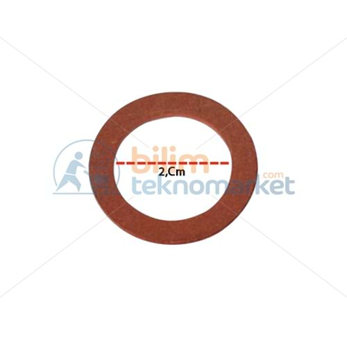 KAHVECİ ÇAY KAZANI MUSLUK VE REZİSTANS İÇİN (KLİNGRİT CONTA) 1,ADET