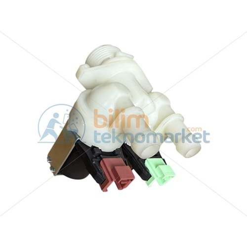 FİNLUX ÇAMAŞIR MAKİNESİ İĞNE SOKET SU GİRİŞ VENTİLİ İKİLİ GEÇME 32035767 ORİJİNAL