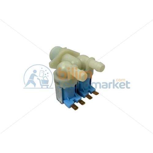ALTUS ÇAMAŞIR MAKİNESİ İKİLİ GEÇME SU GİRİŞ VENTİLİ (KARŞIYA BAKAN İNCE) 30023393/2901250100 ORİJİNAL