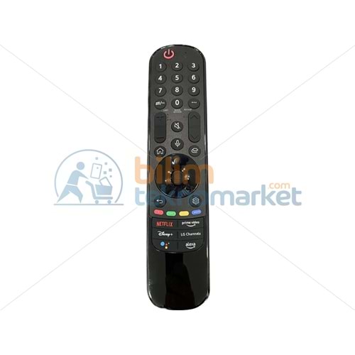 LG SMART TELEVİZYON NETFLIX TUŞLU SES KOMUTSUZ KUMANDA-1256- 27010