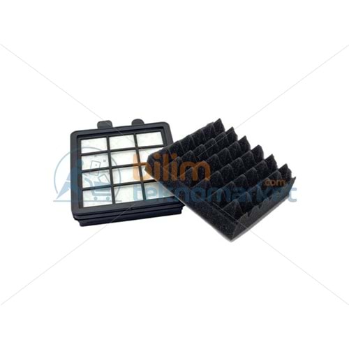 ARZUM AR 4072 CLEAN FORCE BLUECYCLONE SÜPÜRGE TOZHAZNESİ HEPA FİLTRE VE SÜNGERİ 9197064178 ORİJİNAL