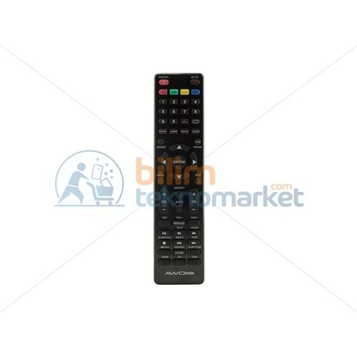 AWOX 20''/22''/32'' LCD LED TV KUMANDASI 17254