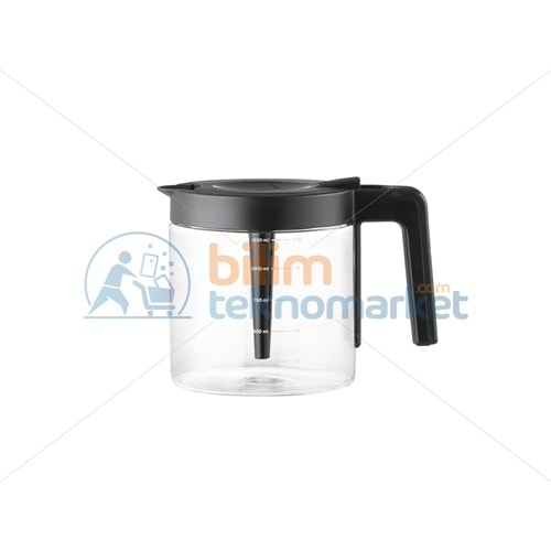 VESTEL BREW 50 DX FİLTRE KAHVE MAKİNESİ CAM DEMLİK KARAF GRUBU 43237130 ORİJİNAL