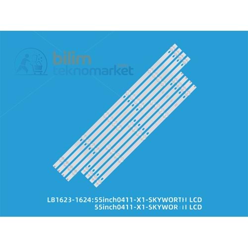 SUNNY SN55UIL08-TNR TELEVİZYON LED BAR GRUBU ORİJİNAL-LB1623