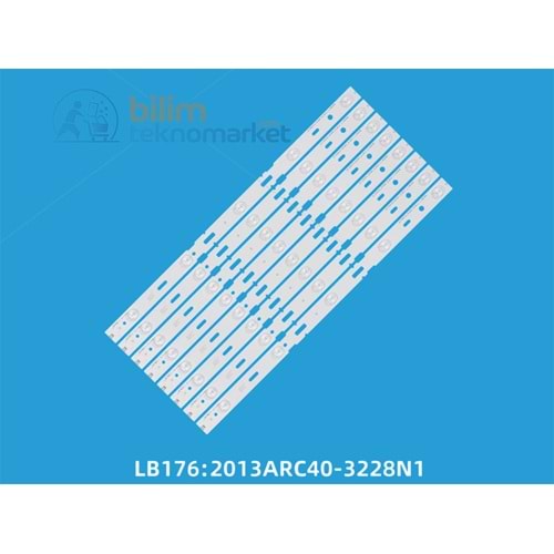 ARÇELİK A40LW6536 TELEVİZYON LED BAR GRUBU ORİJİNAL-LB176