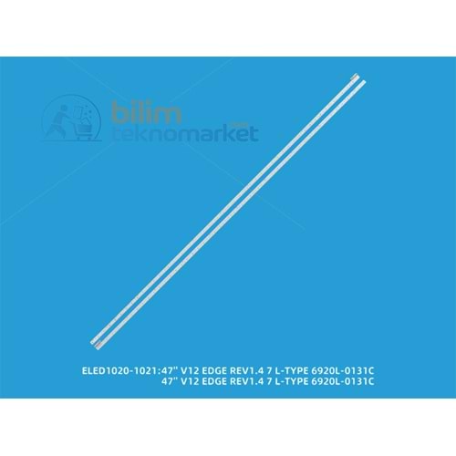 PHİLİPS 47PFL4307K/12 TELEVİZYON LED BAR GRUBU ORİJİNAL -ELED1020