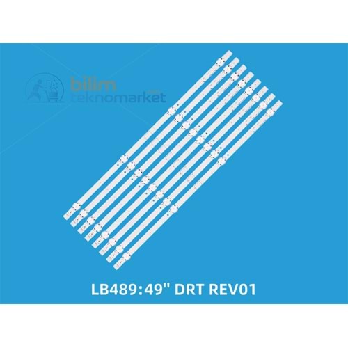 ARÇELİK A49L88405W TELEVİZYON LED BAR GRUBU ORİJİNAL -LB489