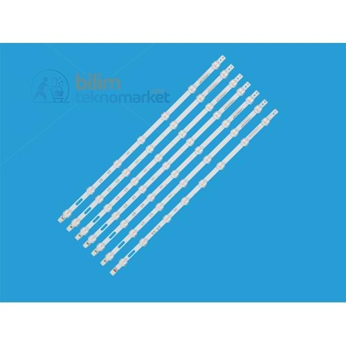 NEXON 49NX600 TELEVİZYON LED BAR GRUBU ORİJİNAL -LB709
