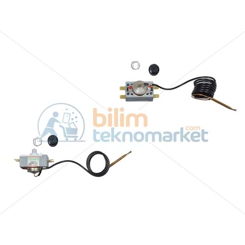 VESTEL TRM 100 MS TERMOSİFON LİMİT TERMOSTAT (100°C)ÇİFT KUTUPLU 32031973 ORİJİNAL