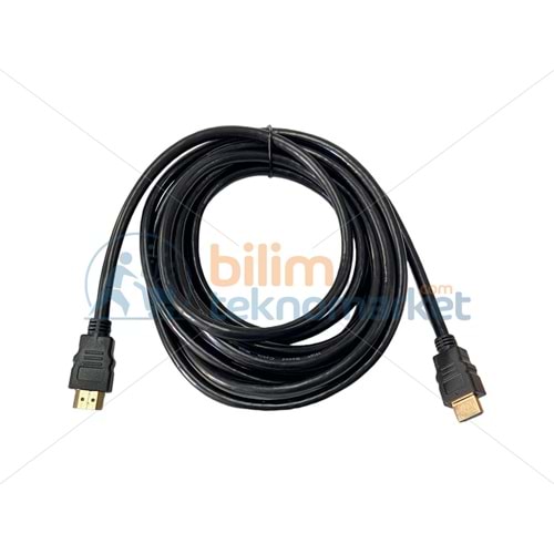 10 METRE HDMI GÖRÜNTÜ VE SES AKTARICI KABLO SİNEMA GOLD 4K