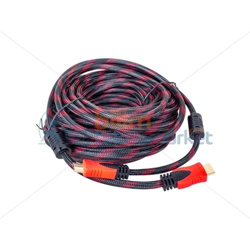 20 METRE HDMI GÖRÜNTÜ VE SES AKTARICI KABLO SİNEMA GOLD 4K