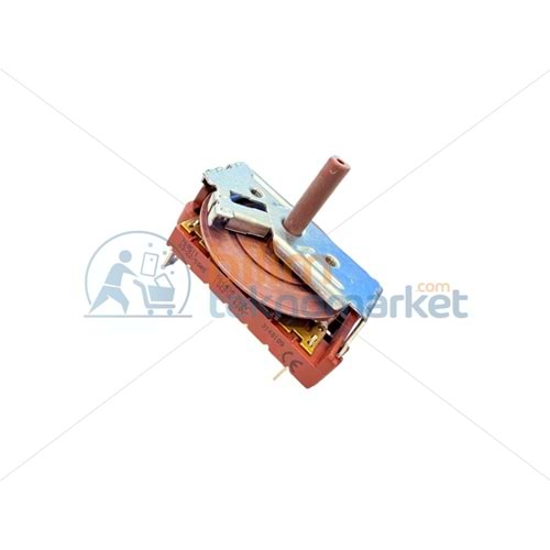 TEKA FIRIN ŞALTERİ ÇEVİRMELİ KOMUTATÖR 6 KONUM 3140109