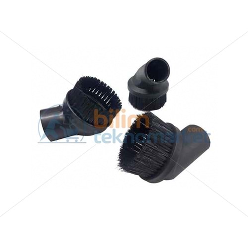 SÜPÜRGE KOLTUK VE PERDE EMİCİ BAŞLIĞI_FIRÇALI YUVARLAK 32MM