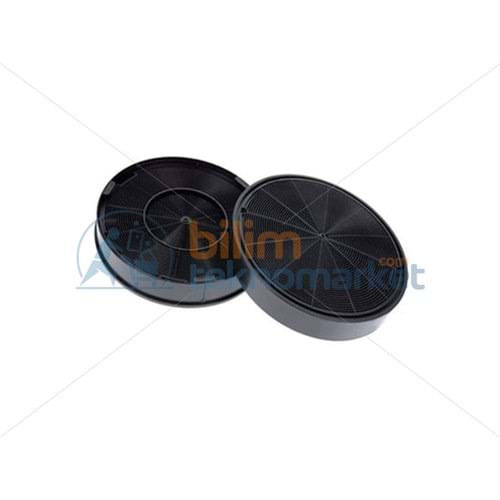 BOSCH DKE615A/04 DAVLUMBAZ KARBON FİLTRE SETİ 2 Lİ (19,5 CM) ORİJİNAL