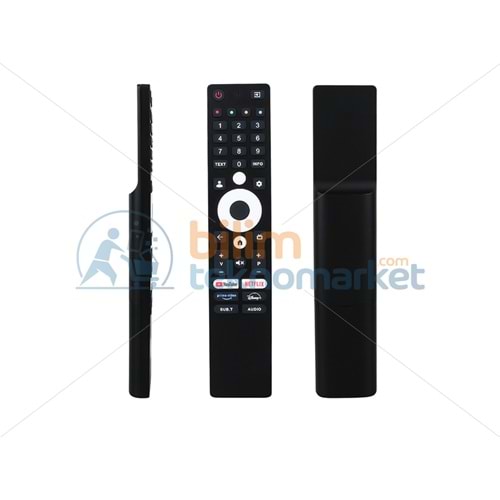 PROFİLO-ONVO 50OVF9000UQ GOOGLE TV-NETFLIX-YOUTUBE-PRIME-DISNEY+ TUŞLU LCD TV KUMANDA (SES KOMUTSUZ) -25048 ORİJİNAL