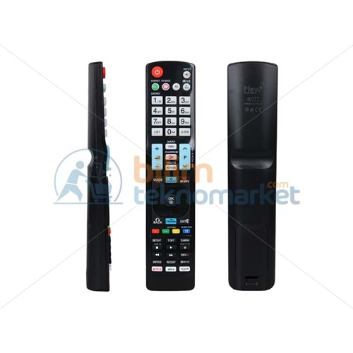 LG NETFLIX-AMAZON TUŞLU AMBALAJLI LCD LED TV UNIVERSAL KUMANDA-40177