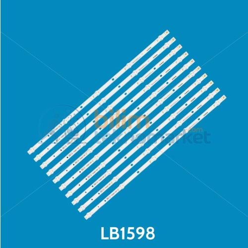 PROFİLO 58PA525EG TELEVİZYON LED BAR GRB. ORİJİNAL-LB1598