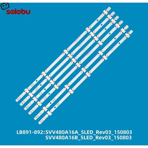 REGAL 48R6520F TELEVİZYON LED BAR GRB. ORİJİNAL-LB891