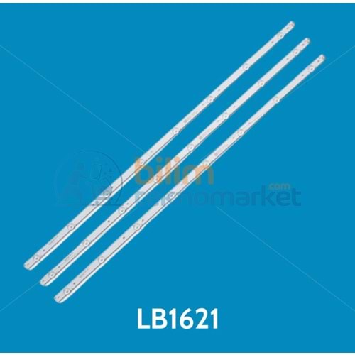 ARÇELİK A43L58454B TELEVİZYON LED BAR GRB. ORİJİNAL -LB1621