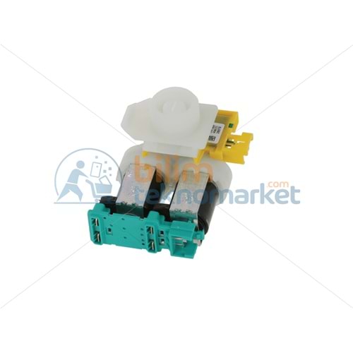 SİEMENS WG42A1XSTR ÇAMAŞIR MAKİNESİ SU GİRİŞ VENTİLİ VANASI (SAYAÇLI) 606001