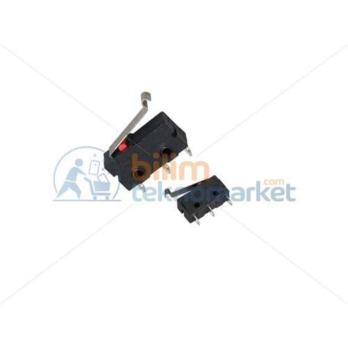 MİCRO SWİTCH LEHİM BACAK KISA KANCALI PALET (MİNİ SİVİÇ) IC-163-4