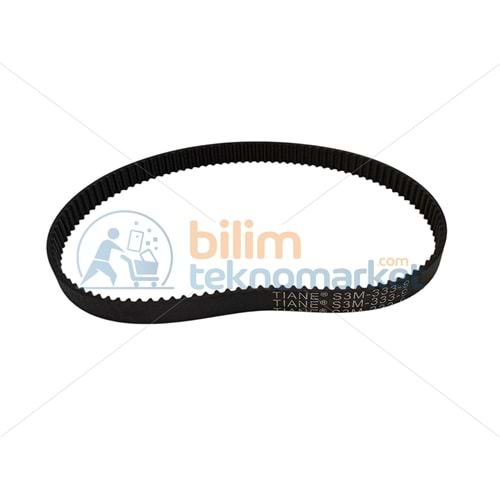 KUMTEL HSM-01 HAMUR YOĞURMA MAKİNESİ KAYIŞI S3M-333-9 ORİJİNAL 12Z00000063
