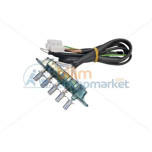 KUMTEL DP6-W DAVLUMBAZ TUŞ TAKIMI 11Z00001976 ORİJİNAL