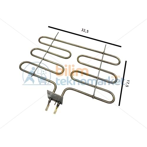 KUMTEL KB-6000 T BARBEKÜ REZİSTANSI (2000W) 2A000D0166 ORİJİNAL
