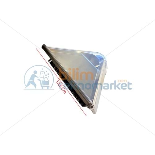 KUMTEL HCC-02 KOLTUK VE HALI YIKAMA MAKİNESİ GENİŞ FIRÇASI 12Z00000670 ORİJİNAL