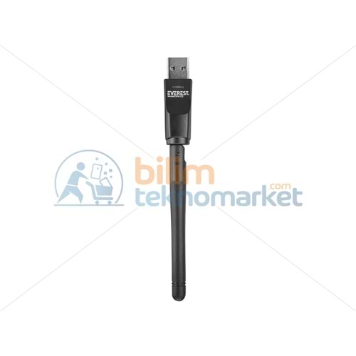 WİFİ USB KABLOSUZ ADAPTÖR 150MBPS 2.4GHZ 2DBI MT7601 İŞLEMCİ (IPTV UYDU ALICI UYUMLU)