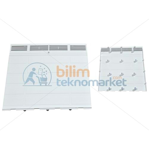 VESTEL DONDURUCU HAVA KANAL ALT KAPAK BEYAZ 42265558 ORİJİNAL