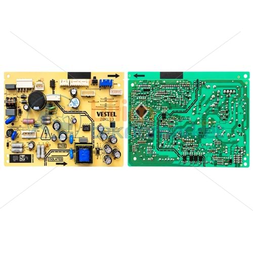 VESTEL İNVENTER KLİMA İÇ ÜNİTE ANAKARTI PCB KART 32053791 ORİJİNAL