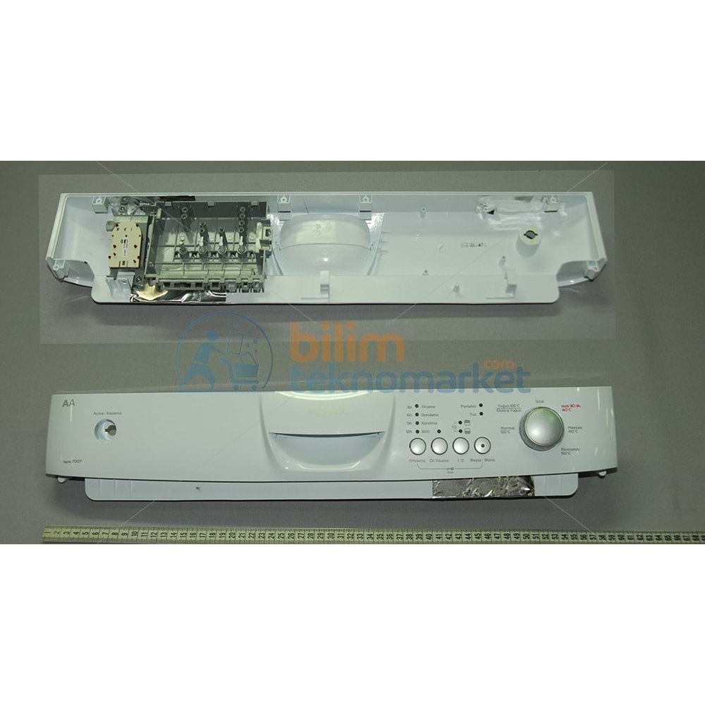 VESTEL HERA 7007 BULAŞIK MAKİNESİ ÖN KONTROL PANELİ GRUBU 42066214 ORİJİNAL