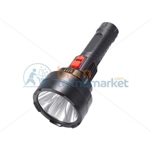 POWERMASTER HY-789 USB'Lİ 3 MODLU ŞARJLI EL FENERİ 7373