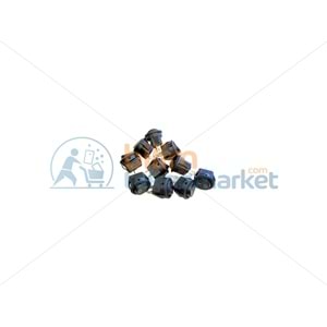 TEKLİ IŞIKSIZ YUVARLAK MİNİ ANAHTAR ON/OFF