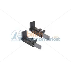 ARÇELİK ÇAMAŞIR MAKİNESİ MOTOR KÖMÜRÜ KILIFLI 2,Lİ