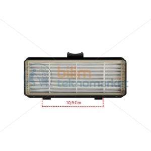 LG ADQ73573301 SÜPÜRGE HEPA FİLTRESİ (TIRNAK 10,9 CM)