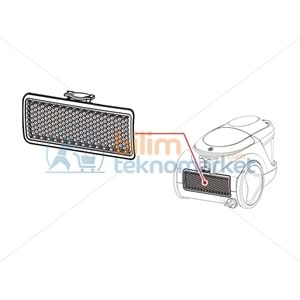 LG ADQ73573301 SÜPÜRGE HEPA FİLTRESİ (TIRNAK 10,9 CM)