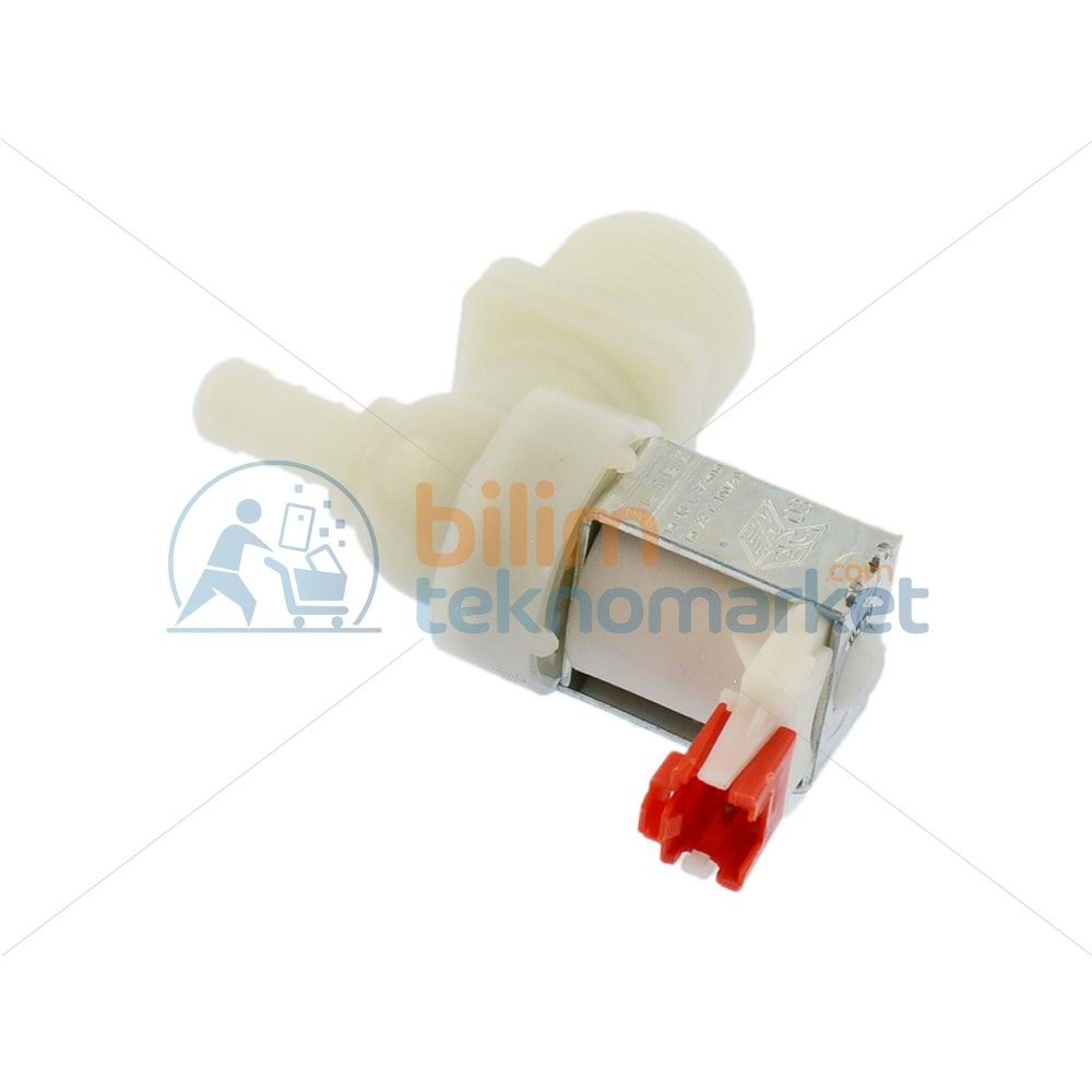 BOSCH BULAŞIK MAKİNESİ SU GİRİŞ VANASI_VENTİLİ KIRMIZI_GRUP İĞNE SOKETLİ-00704174