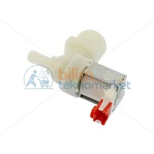 BOSCH BULAŞIK MAKİNESİ SU GİRİŞ VANASI_VENTİLİ KIRMIZI_GRUP İĞNE SOKETLİ-00704174